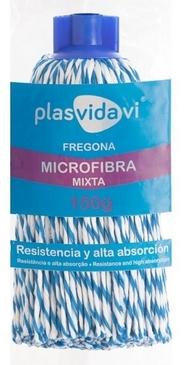 FREGONA MICROFIBRA LILA 150grs
