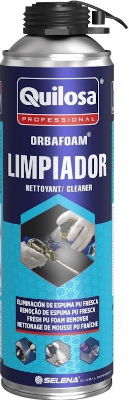 LIMPIADOR ESPUMA POLIUR.500ml