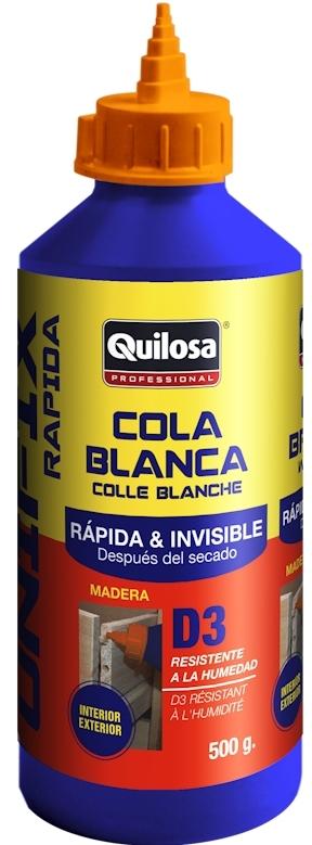 COLA BLANCA RAPIDA UNIFIX 500grs BIB.