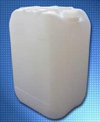 BIDON PL.RECTANG.25l C/GRIFO BOCA 63mm