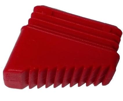 CONTERA ESCALERA 50*20 ROJA