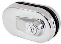 CERRADURA PTA.CRIST.LBM-S INOX LL.SERRET