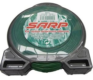 HILO DESBROZADORA 3mm 60m.REDON.SARP NYG