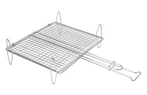 PARRILLA ASAR INOX PESCADO 30x35