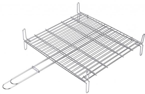 PARRILLA ASAR DOBLE INOX 35x40