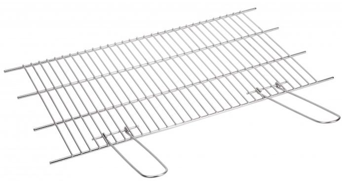 PARRILLA BARBACOA INOX 80x40 02755