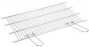 PARRILLA BARBACOA INOX 80x40 02755
