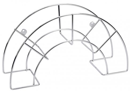 PORTAMANGUERAS INOX PARED GRANDE