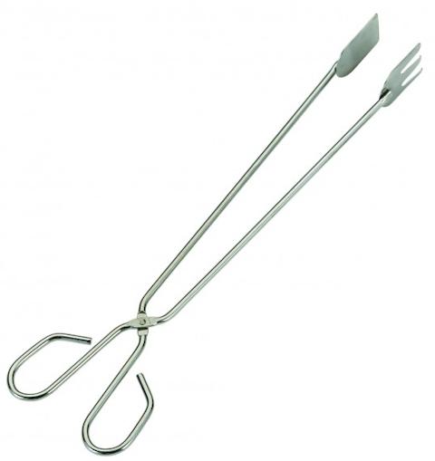 TENACILLA ASADOS INOX 18/8 35cm 04468