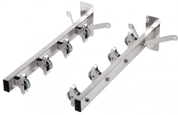 TENDEDERO 8 POLEAS INOX C/P