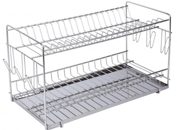ESCURREPLATOS INOX 50cms 2P 90970