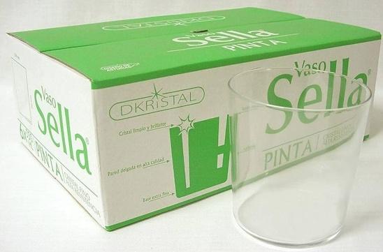 VASO SELLA PINTA 350ml Ultrafino P-6 &8&
