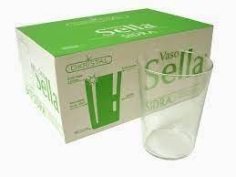 VASO SELLA SIDRA 500ml Ultrafino P-6 &8&