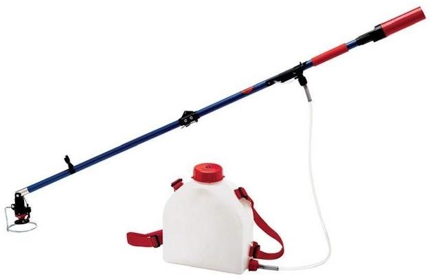 PULVERIZADOR HERBICIDA PILAS 128