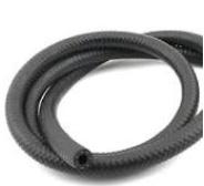 TUBO PRESION NEGRO 8mm40BAR.FUMIGACION