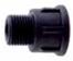 ADAPTADOR PLAST.P/MANG.SULF.1/2-18 H-M