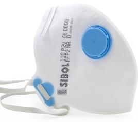 MASCARILLA PAP.FFP2 110P2DV PLEG.