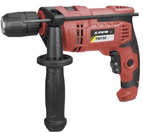 TALADRO TM 710 BAK PERCUTOR STAYER **OFTA**