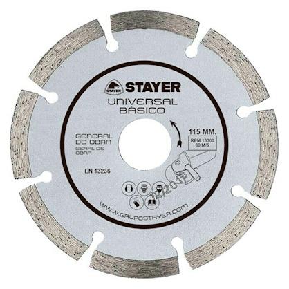 DISCO DIAMAN.230mm H7 UNIV.BASICO