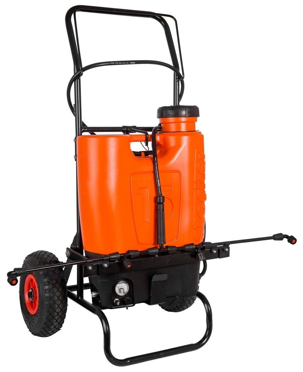 SULFATADORA 15l. BAT.LITIO C/CARRO 1247