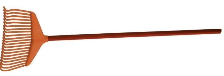ESCOBA JARDIN FIBRA 38cmsC/MANGO 1,65m 2021