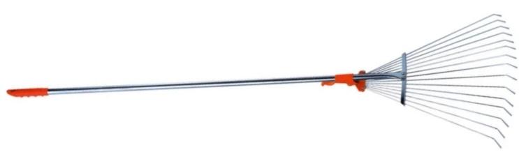 ESCOBA JARDIN REGUL.128-160cms.M-MET. 2029
