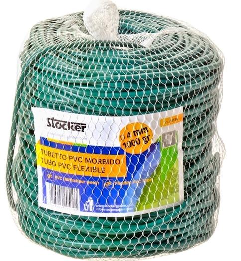MACARRON VERDE 4mm 1kg 20510