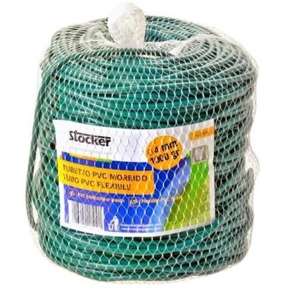 MACARRON VERDE 5mm 1kg 20512