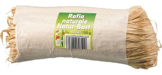 RAFIA NATURAL, MANOJO 150grs 2079