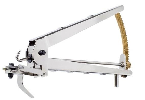 MAQUINA ATADORA CREMALLERA 19cms 2157