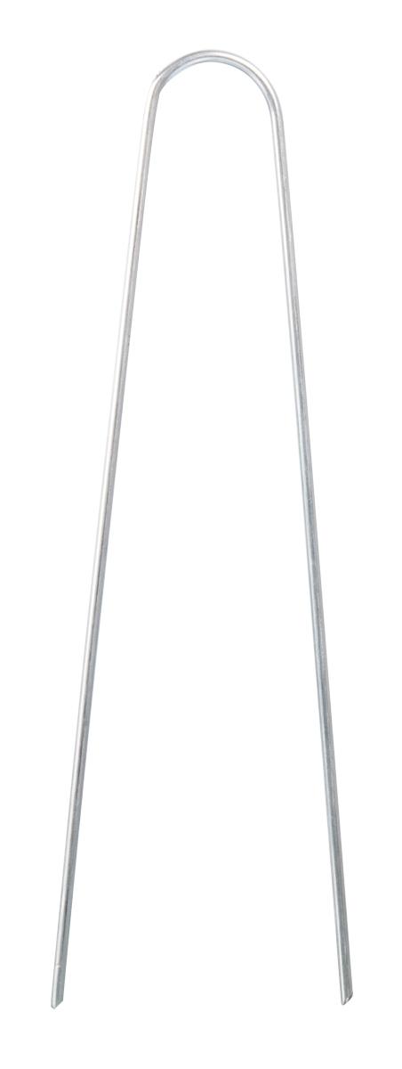 PIQUETA AC.P/MALLA 20cms 10uds 2166