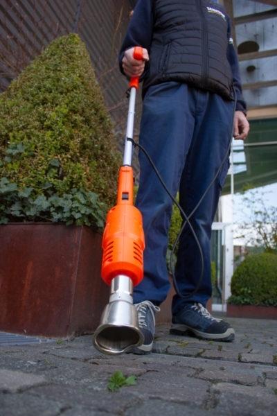 HERBICIDA TERMICO ELECTRICO 127cms 50-600 ºC.1,27m