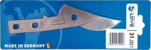 CUCHILLA TIJERAS LOWE 31060