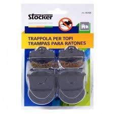 RATONERA PLAST.10*4.5 BL-2 45105