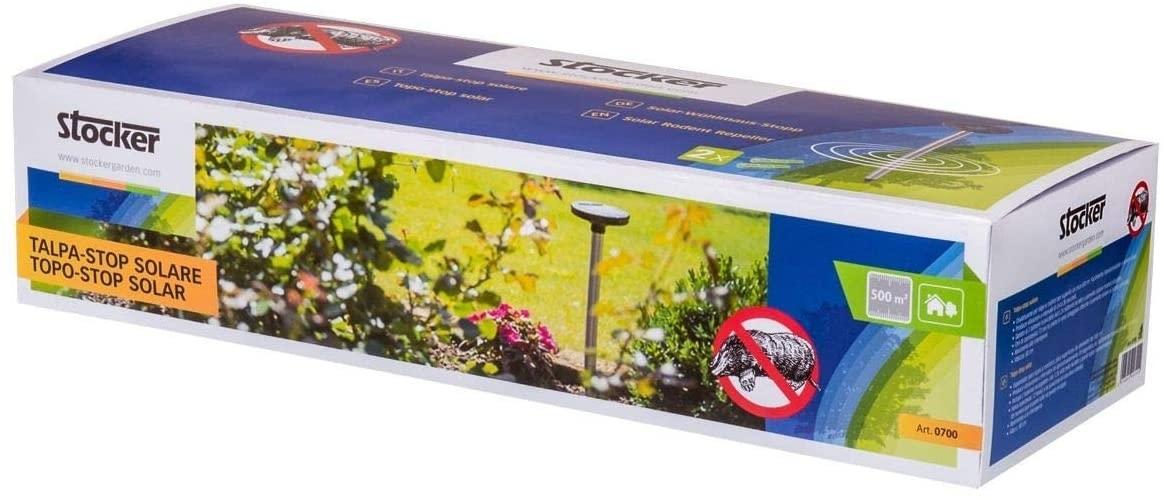 TRAMPA TOPO-STOP SOLAR P/500m2 0700