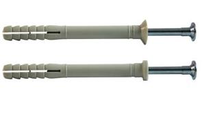 TACO CLAVO NYLON 06x40 *cien