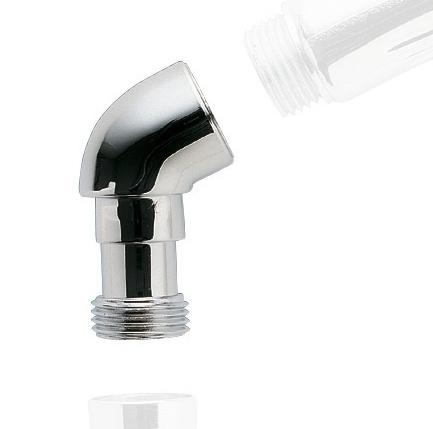 CODO DUCHA CROMO 33610