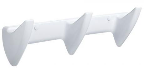 COLGADOR BAÑO 3P OLYMPIA 37cm