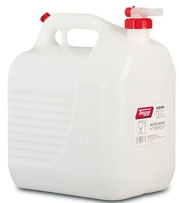 BIDON PLAST. C/GRIFO 20l TAYG 603365