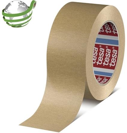 CINTA EMBALAR PAPEL MARRON 50m50mm