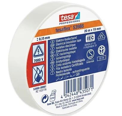 CINTA AISLANTE BLANCA 20m19mm