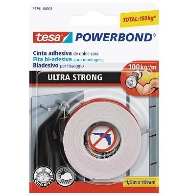 CINTA DOBLE CARA 1,5m19mmPOWERBOND