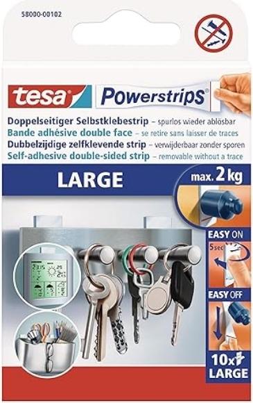 POWERSTRIPS LARGE 10 UDS