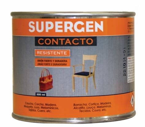 PEGAMENTO SUPERGEN 0500ml AMAR