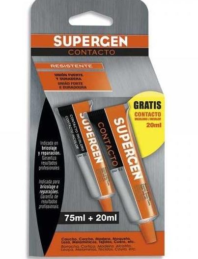 PEGAMENTO SUPERGEN 0075ml AMAR.PROMO BL