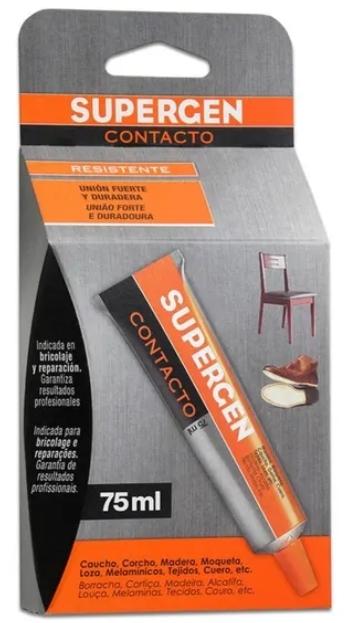 PEGAMENTO SUPERGEN 75ml AMARILLO