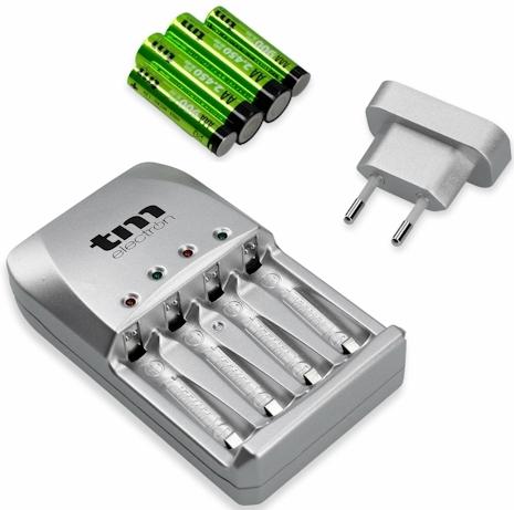 CARGADOR PILAS 10H +2AA+2AAA TM