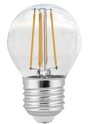 LAMPARA FILAMENTO LED ESFERICA E27 6w 3000K