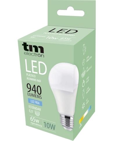 LAMPARA LED STANDARD E27 10w 5000K 940lm