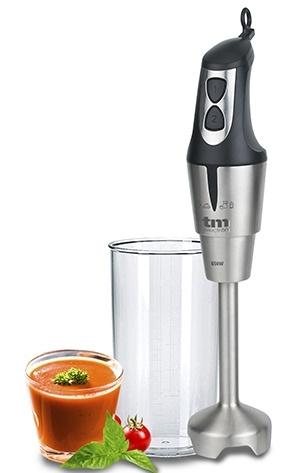 BATIDORA INOX 650w C/VASO